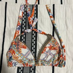 Luli Fama Bikini top size large